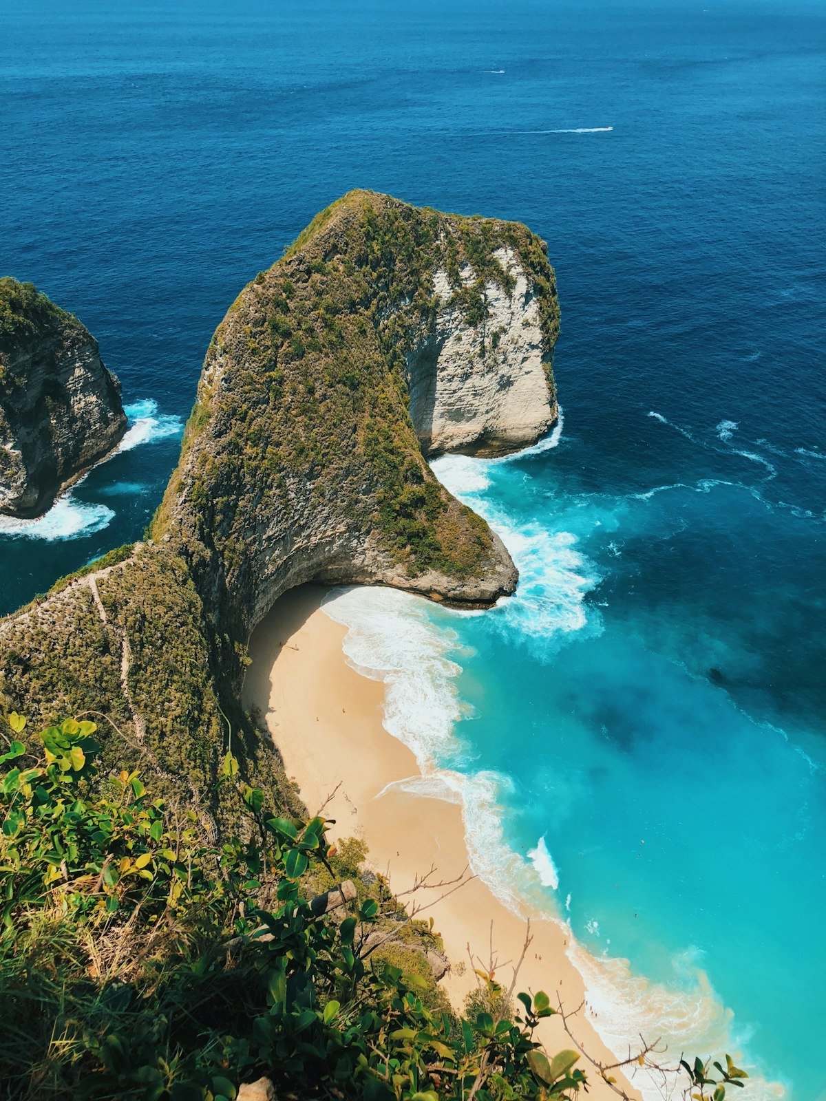 Bali beach and nature